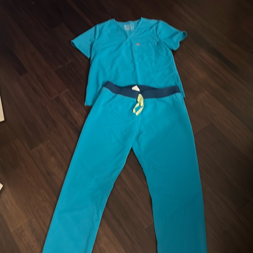 Figs Technical Collection XL Teal